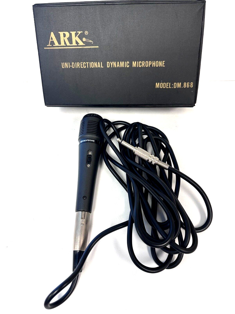 ARK Professional Dynamic Microphone DM-868 USED