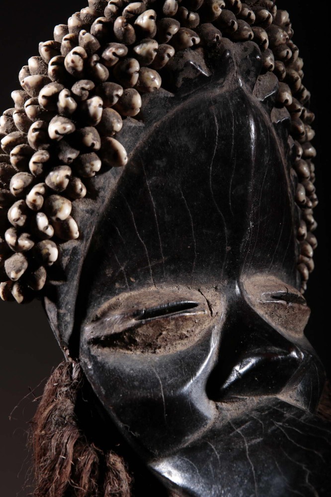 Mask African Mask Dan 1956
