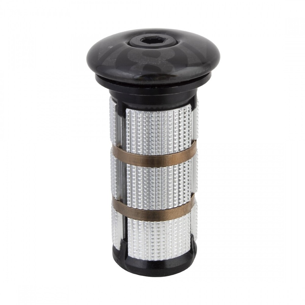 Origin8 Fusion UD Carbon Compression Plug Black 50mm