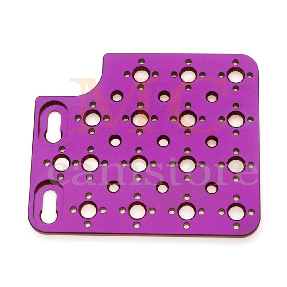 ARRI Alexa Mini Extension Side Panel Red Blue Black Purple