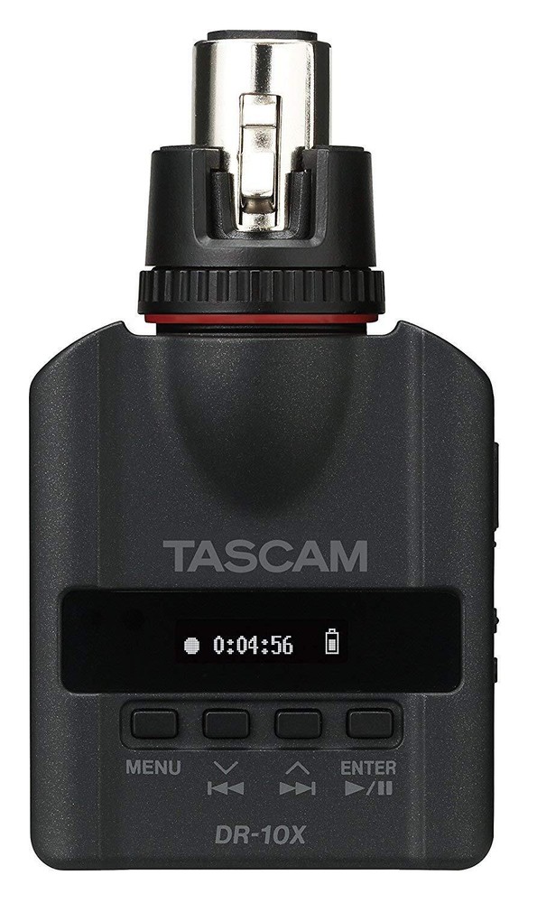 Tascam DR-10X | Plug-on Micro Linear PCM Recorder
