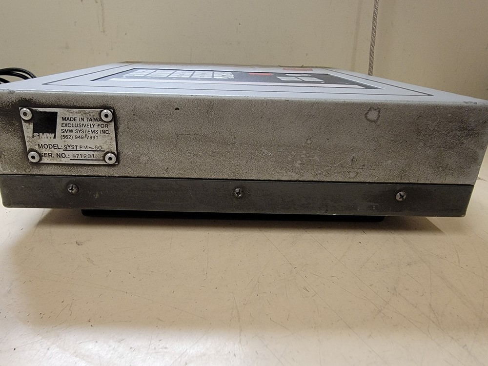 SMW System 50 Control Panel Rotary Table Controller