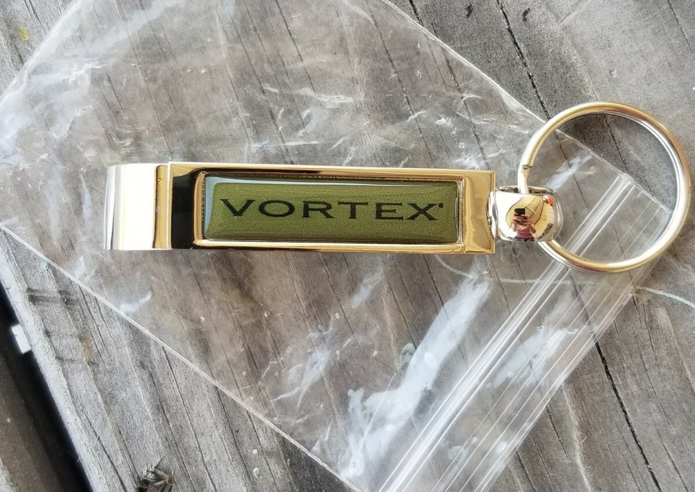 New Vortex Key Chain Bottle Opener