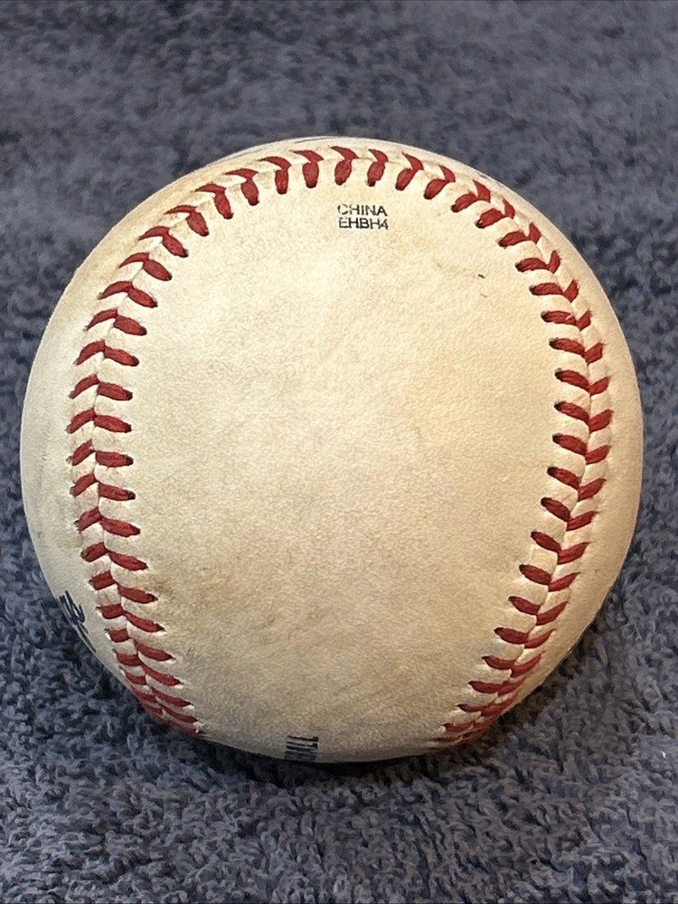 tate dillon signed baseball autograph ball auto D