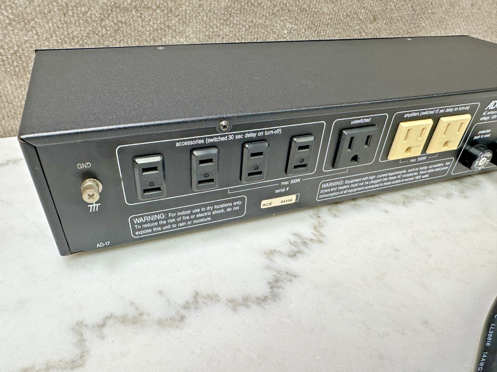 Adcom ACE-515 AC Enhancer (super clean)