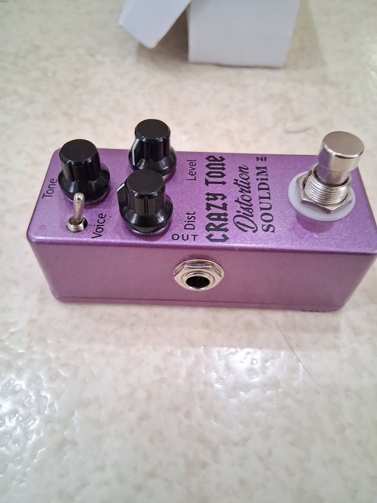 SoulDiM Crazy Tone Distortion