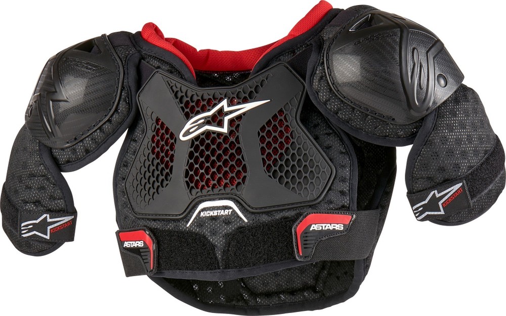 Alpinestars Bionic Action Kickstar Youth Chest Protector Black