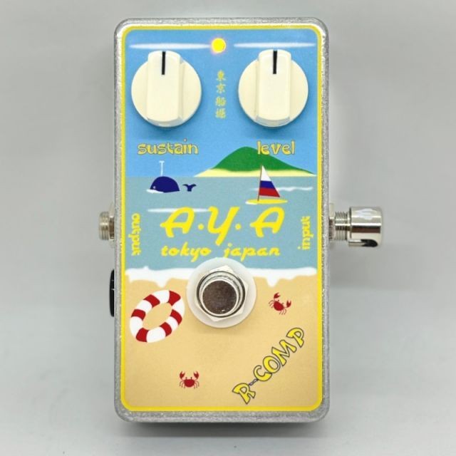 AYA tokyo Japan R-comp compressor