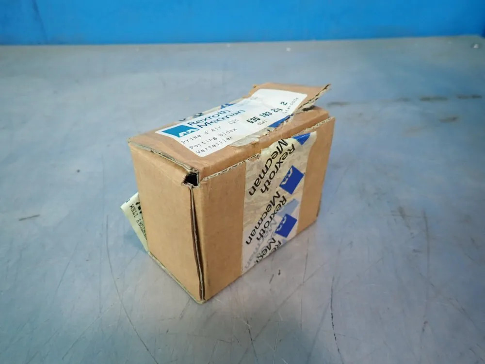 REXROTH PORTING BLOCK 535 103 231 2