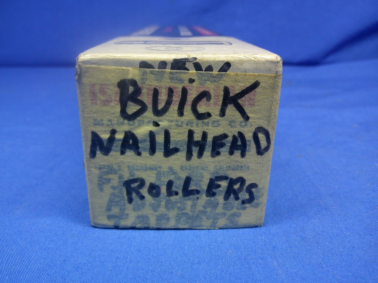 Set of 16 Vintage Buick Nailhead Roller Rockers