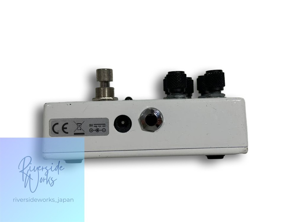 MXR M87 BASS COMPRESSOR Missing Accessories