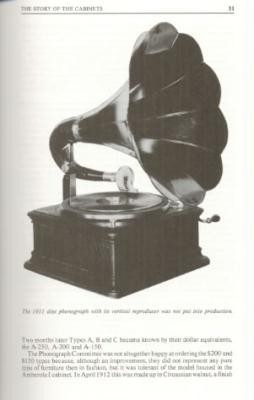 Edison Phonograph Disc ID$ Book 1908-Up Cabinets MORE