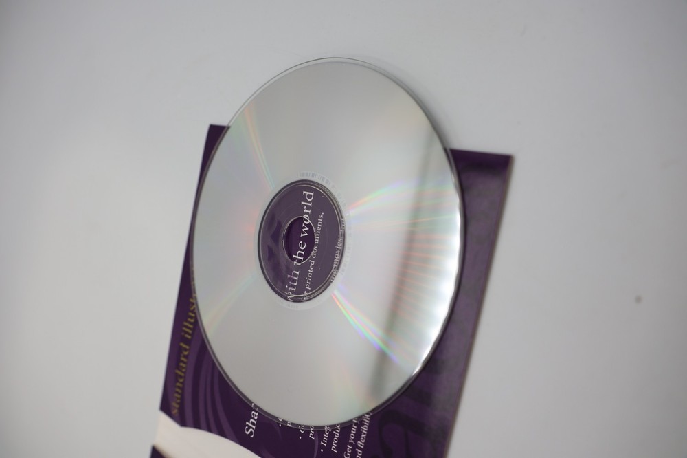 Adobe Illustrator 8.0 for Windows with Serial Number Missing CD