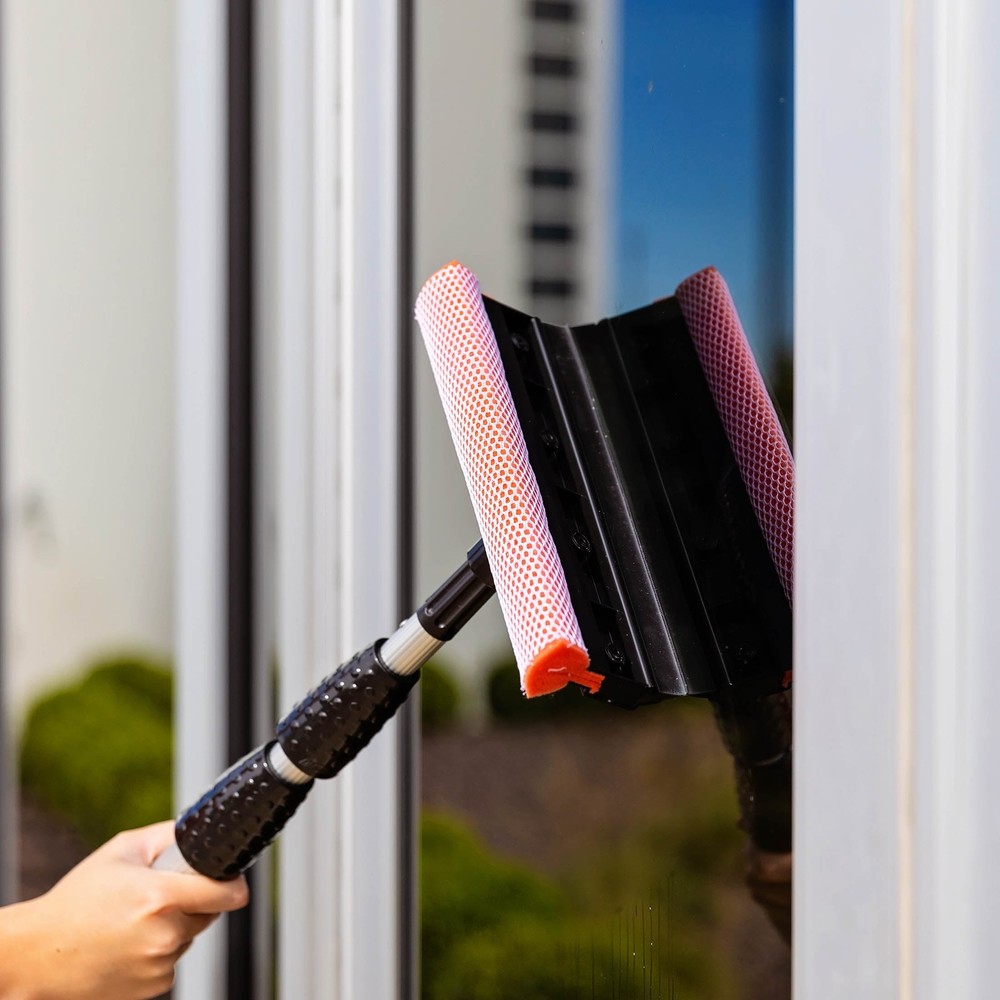 Libman 8 Foot Telescopic Window Washer Squeegee
