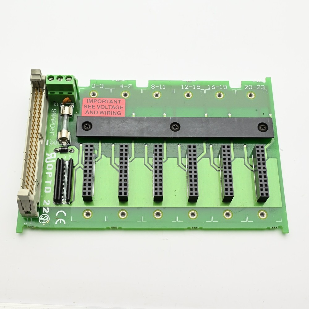 OPTO 22 SNAP-D6M SNAP D-Series 6-Module Rack
