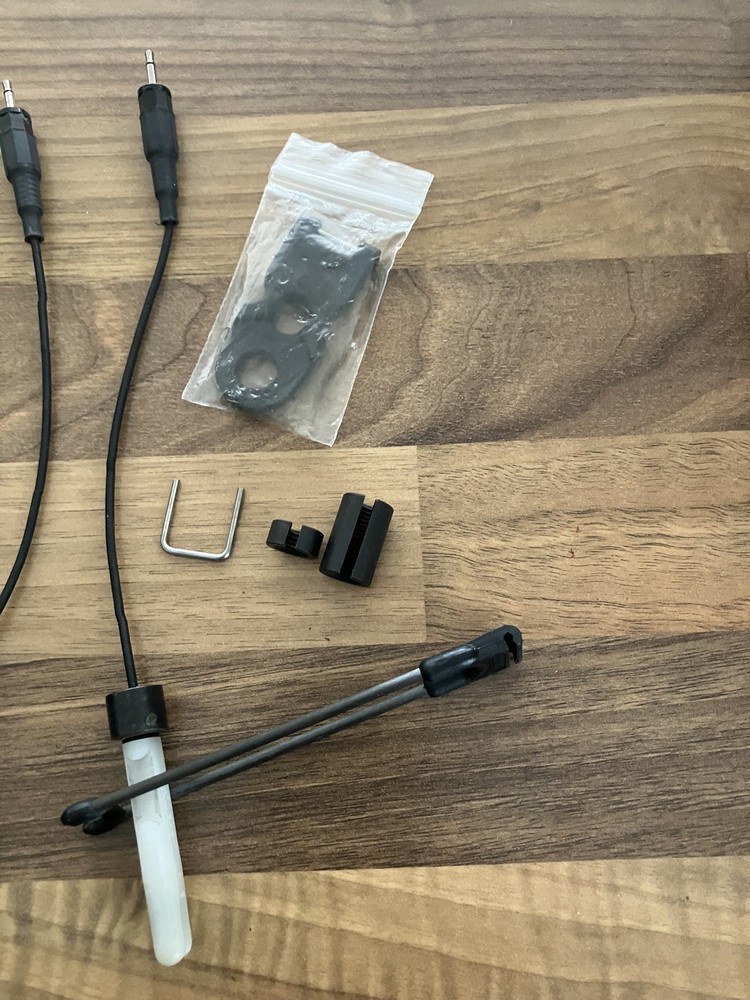 Delkim Slimlite Indicator Set, white x2
