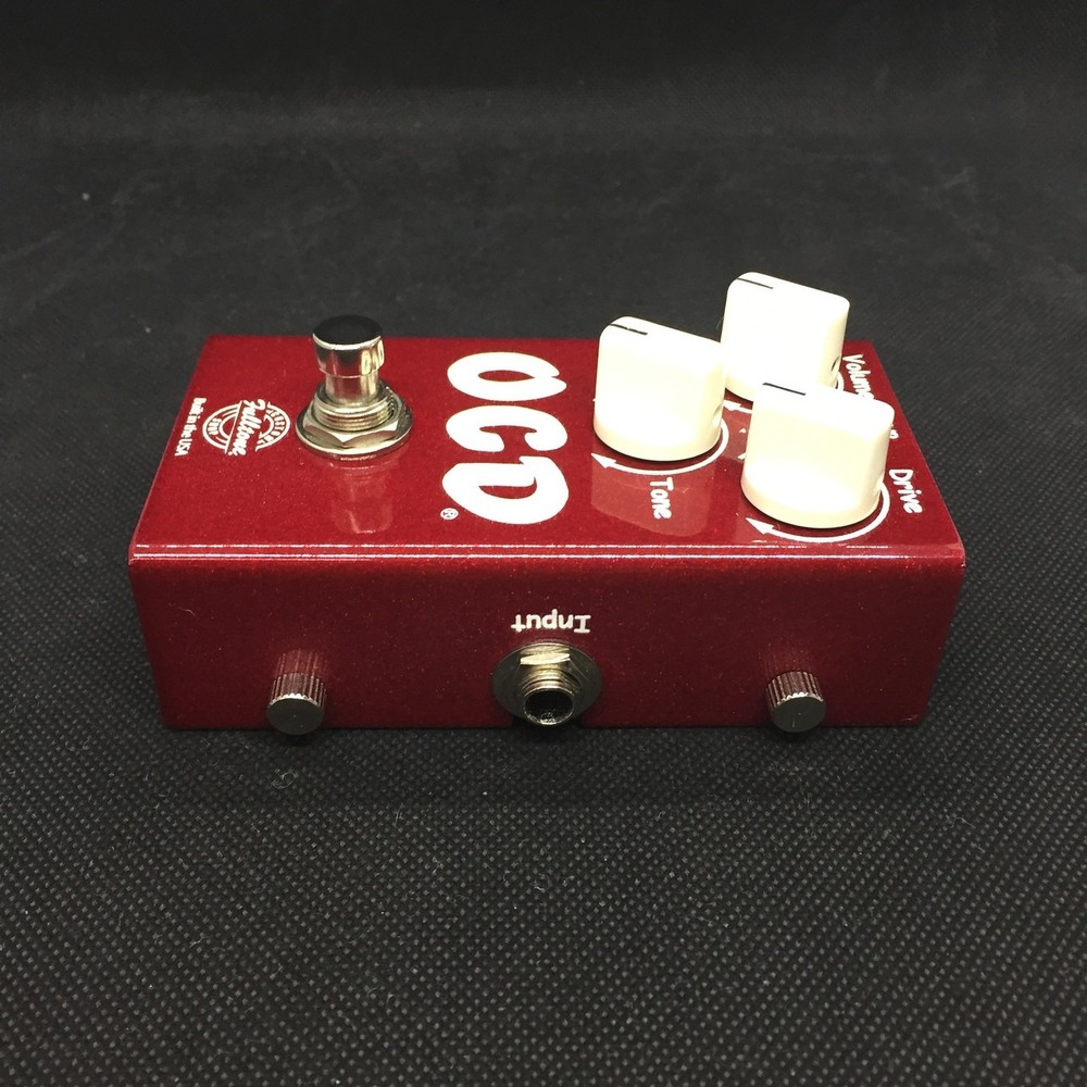 Fulltone OCD V2 LTD RUBY SPARKLE IKEBE 50th Anniversary 664761