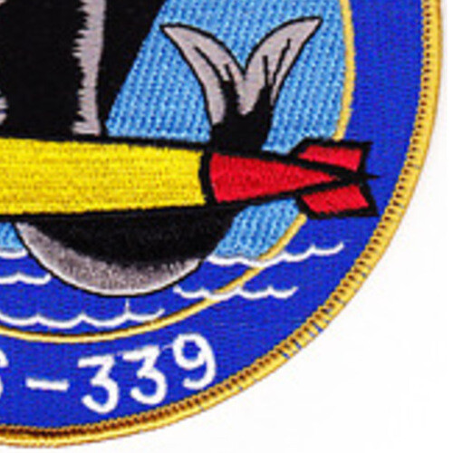 SS-339 USS Catfish Patch 1960 Era