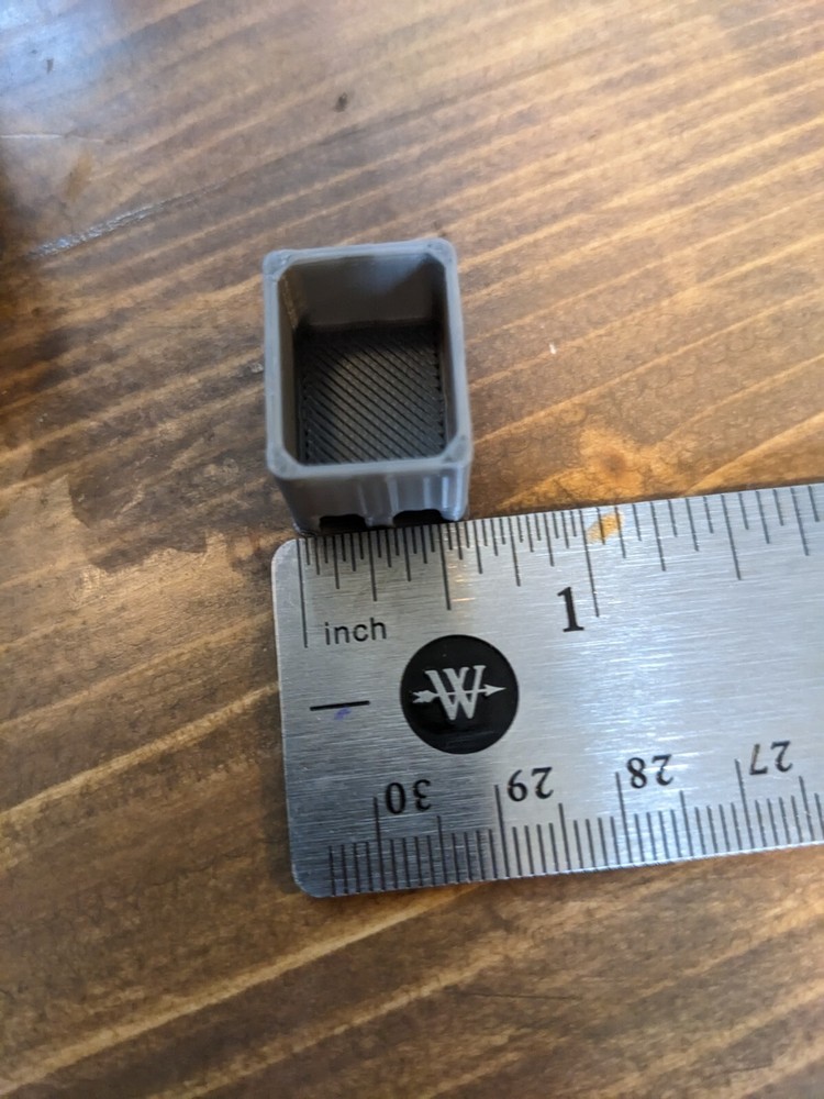 1/64 Scale Tomato Crate for Tomato's or Squash 3d printed