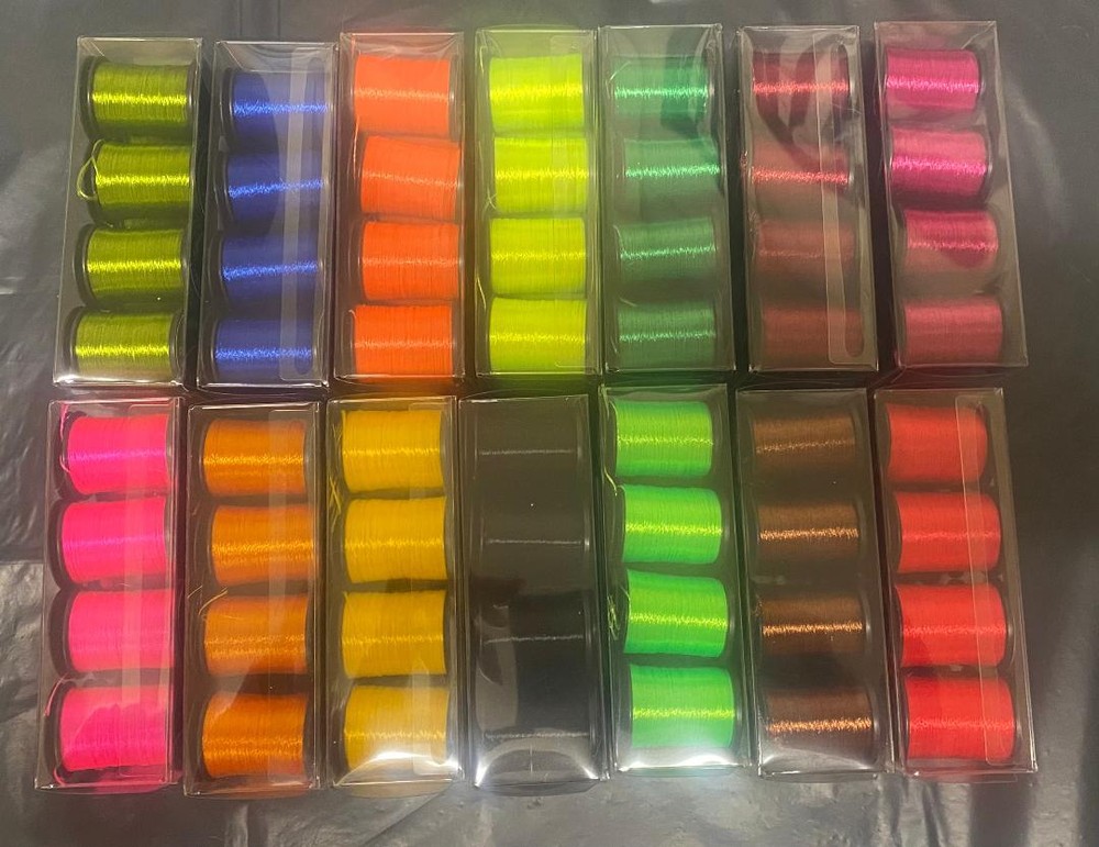 Nylon Floss 25 Yard Spool Various Colours Gordon Griffiths