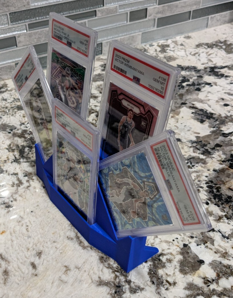 PSA Graded Card Display Stand