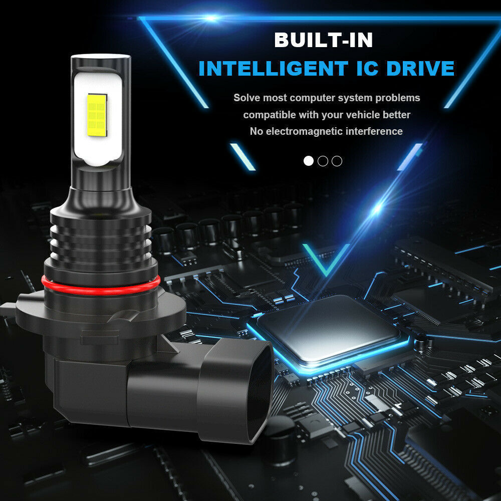 For Toyota Camry 2007-2017 10000K Combo LED Headlight High Low Beam Bulbs Kit