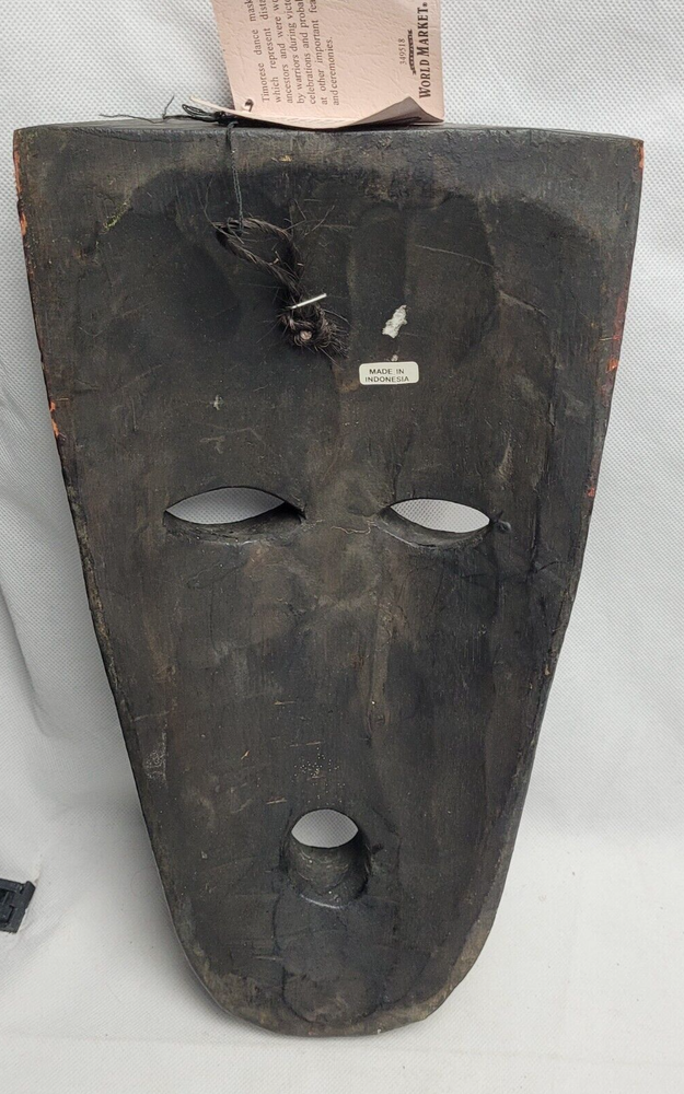 Indonesian Timorese Ancestoral Mask