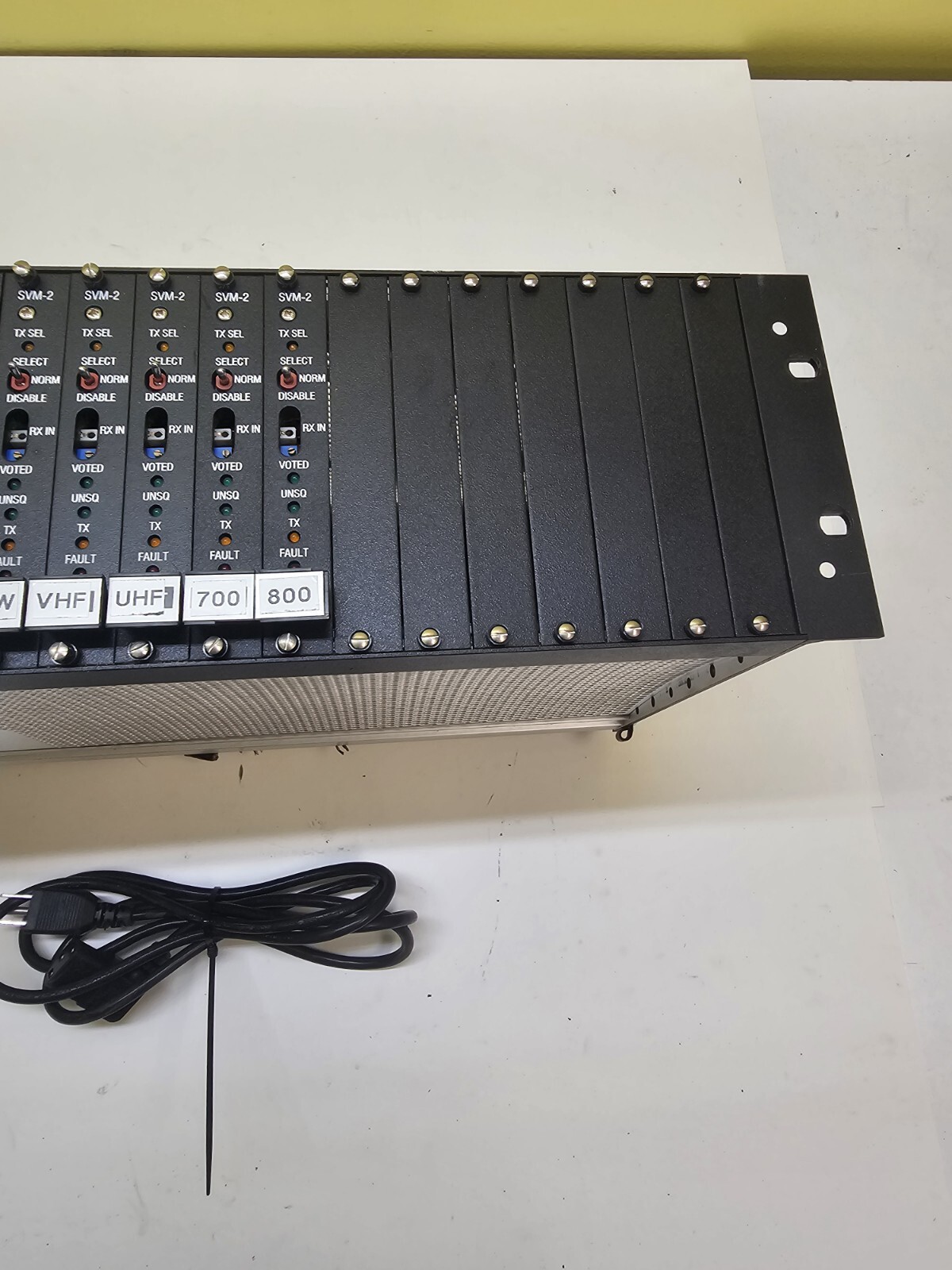 JPS Raytheon SNV-12 Signal & Noise Voter COMPARATOR SVM-2 CPM-1 CIM-2A PSM-1A