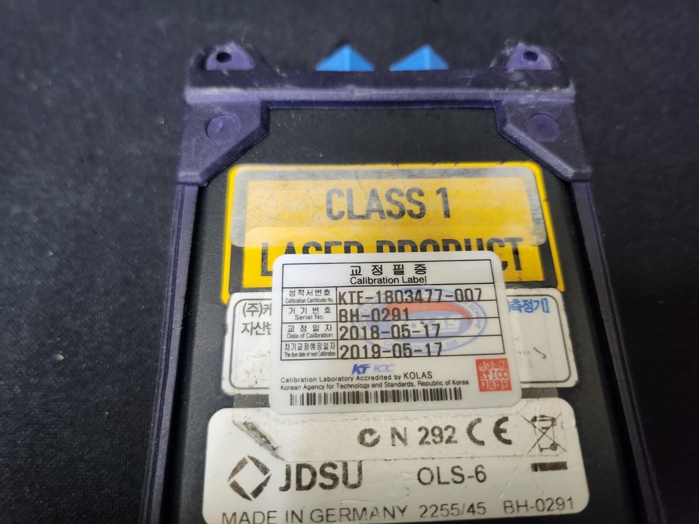 Acterna OLS-6: Optical Laser Source, AS-IS (0291)