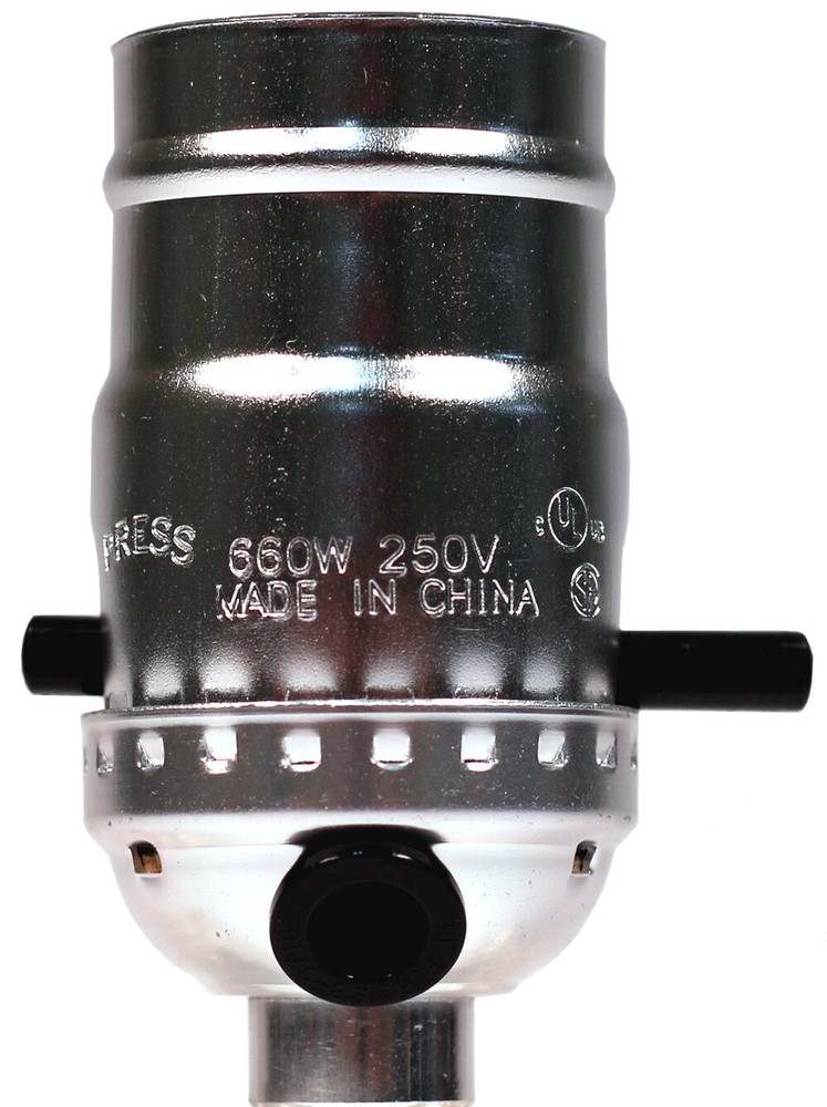 Creative Hobbies Make a Lamp or Repair Kit with Basic Hardware - Silver