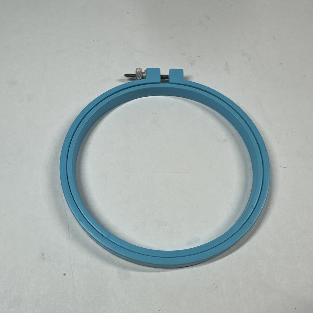Plastic Embroidery Hoop Marked 5