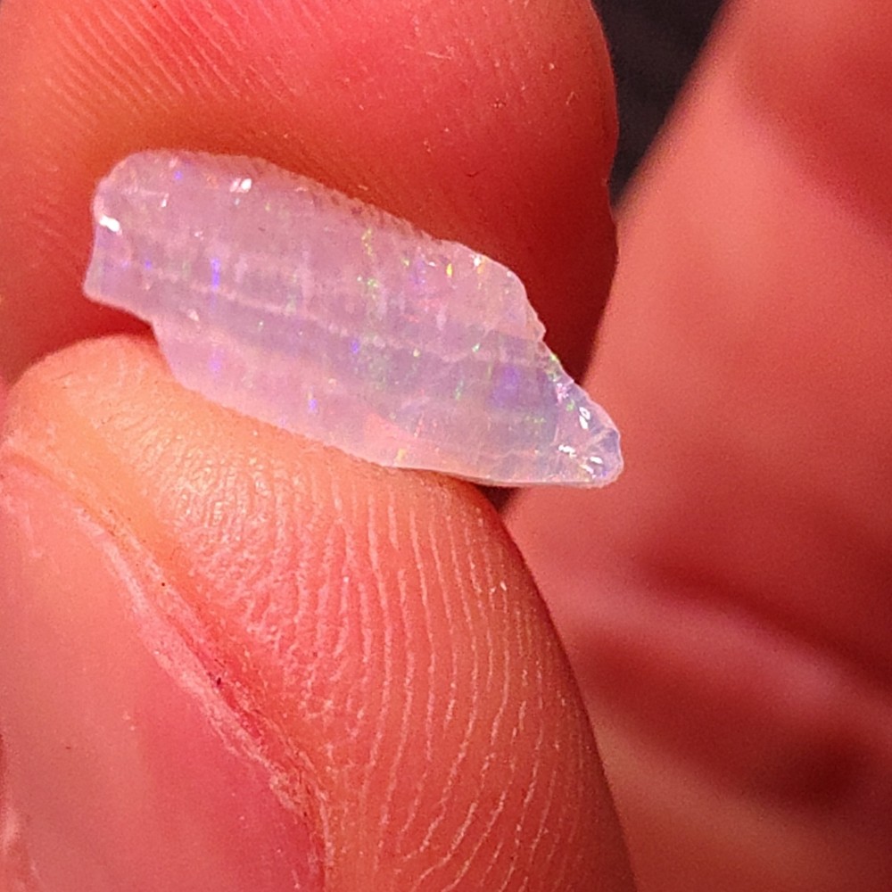 Australian Crystal Opal Rough Parcel 10 Gram