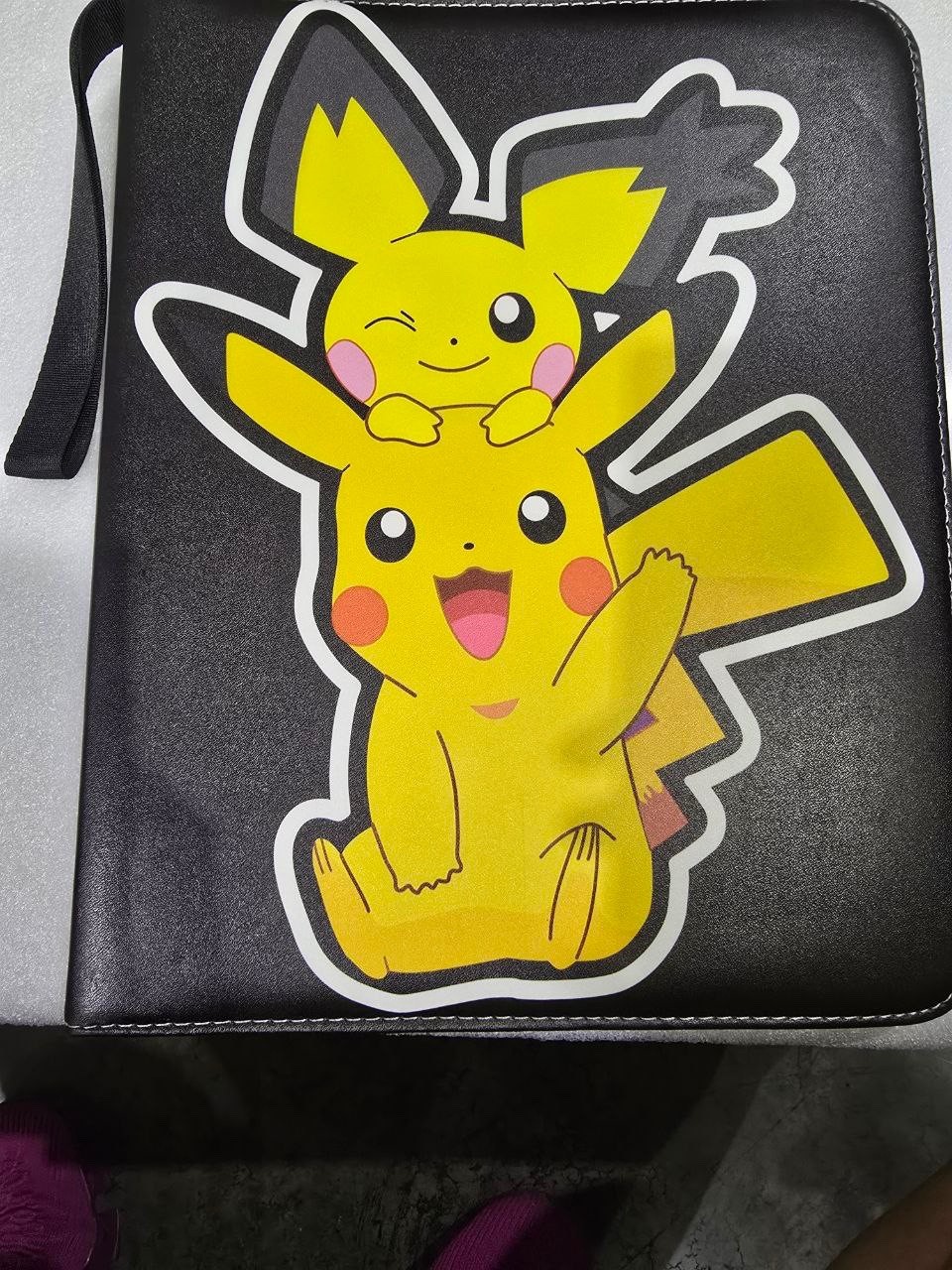 Trading Card Binder Album 720 Pockets TCG Card Holder Zip Storage Book