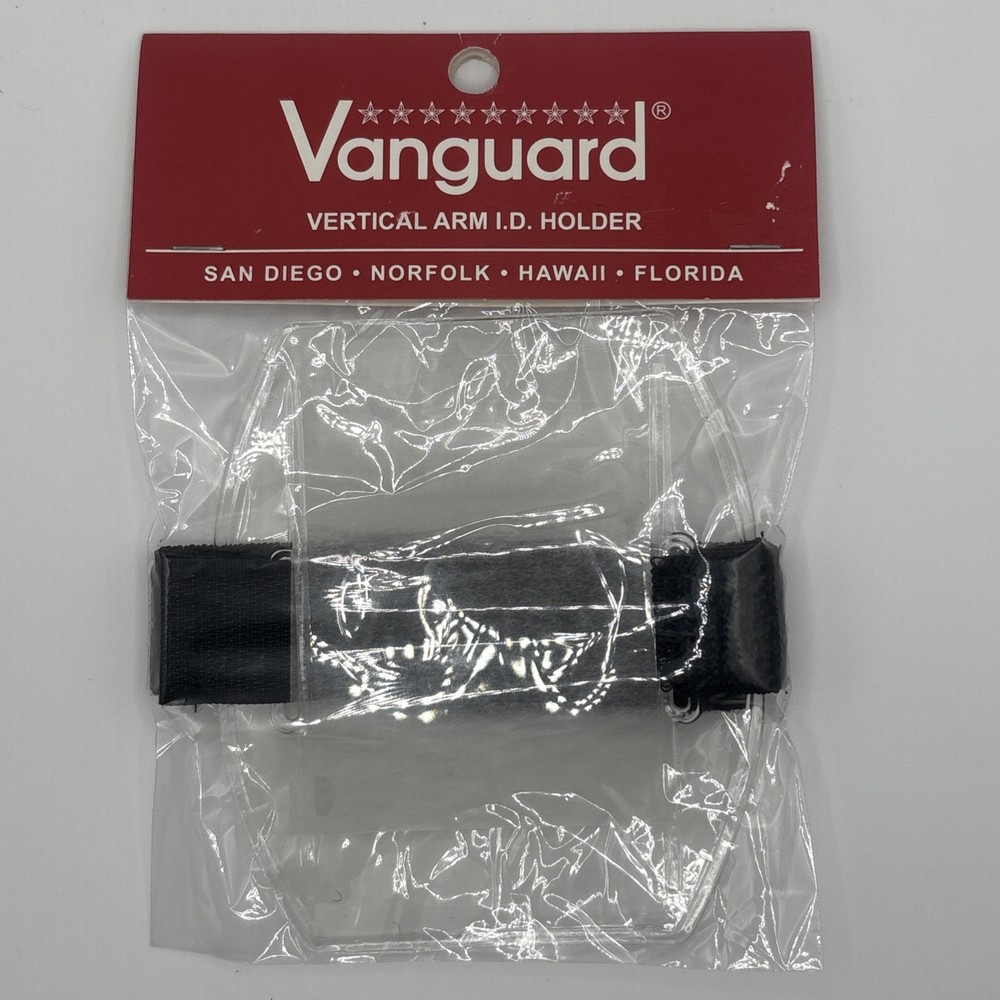 Vanguard Vertical Arm ID Holder