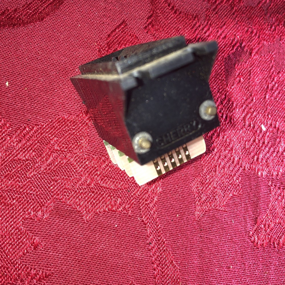 Vtg Cherry Rotary Counter Electronics