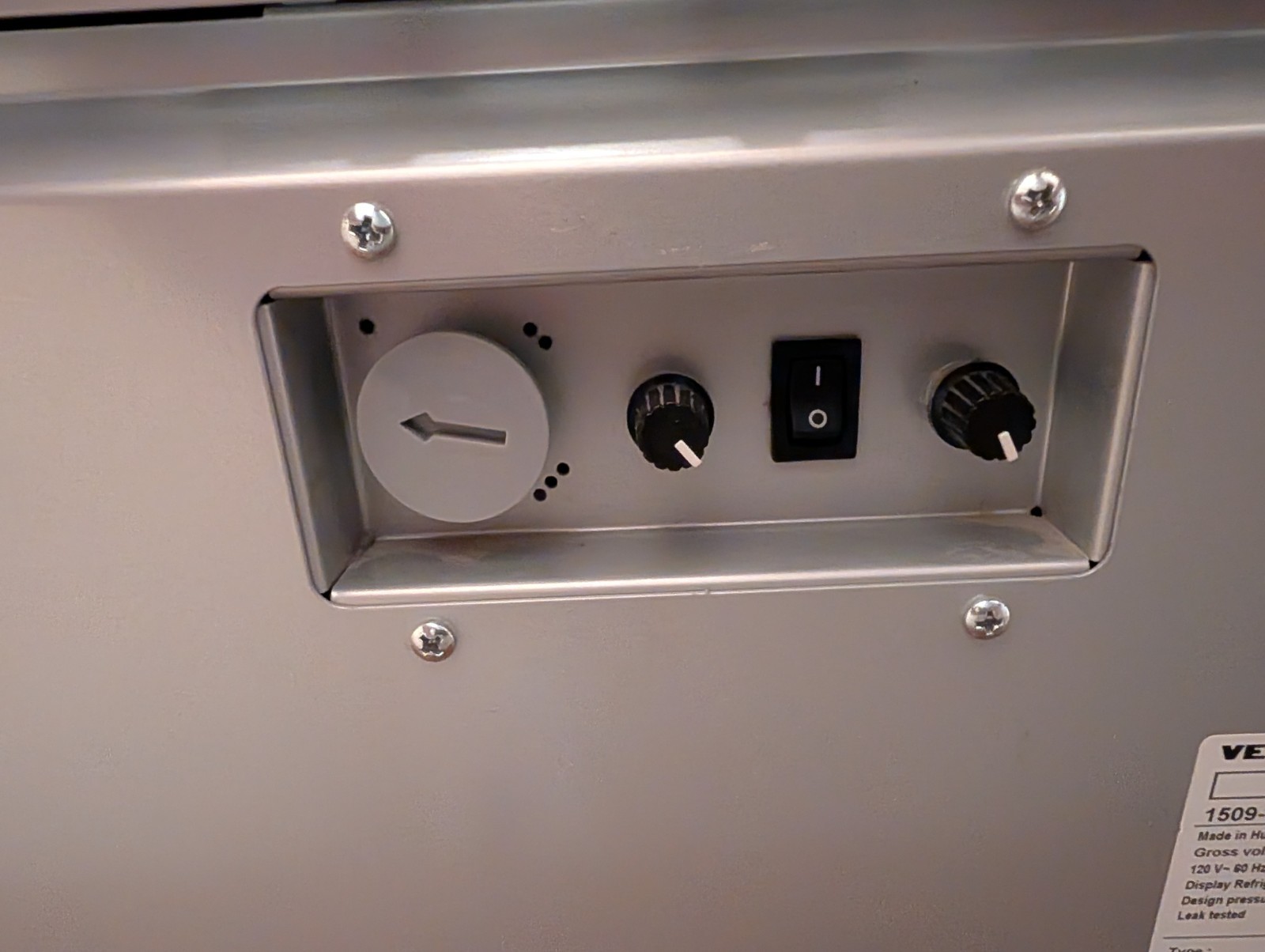 Red Bull Mini Fridge Bar Back Countertop VESTFROST BBC Commercial Rare