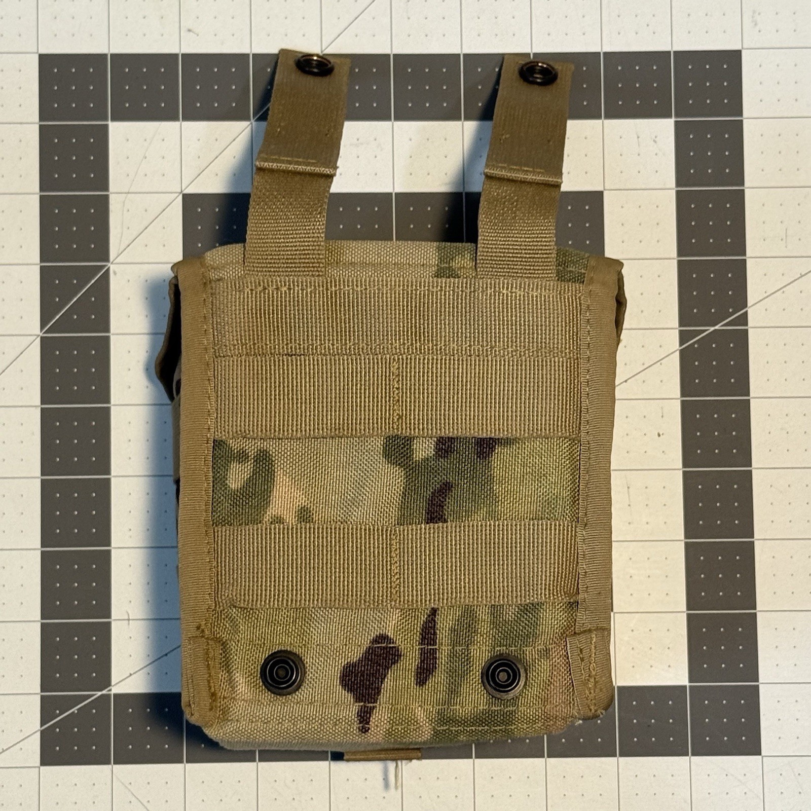 Padded MOLLE NVG Pouch - PVS14 PVS31 Night Vision Device Case Multicam OCP NWOT