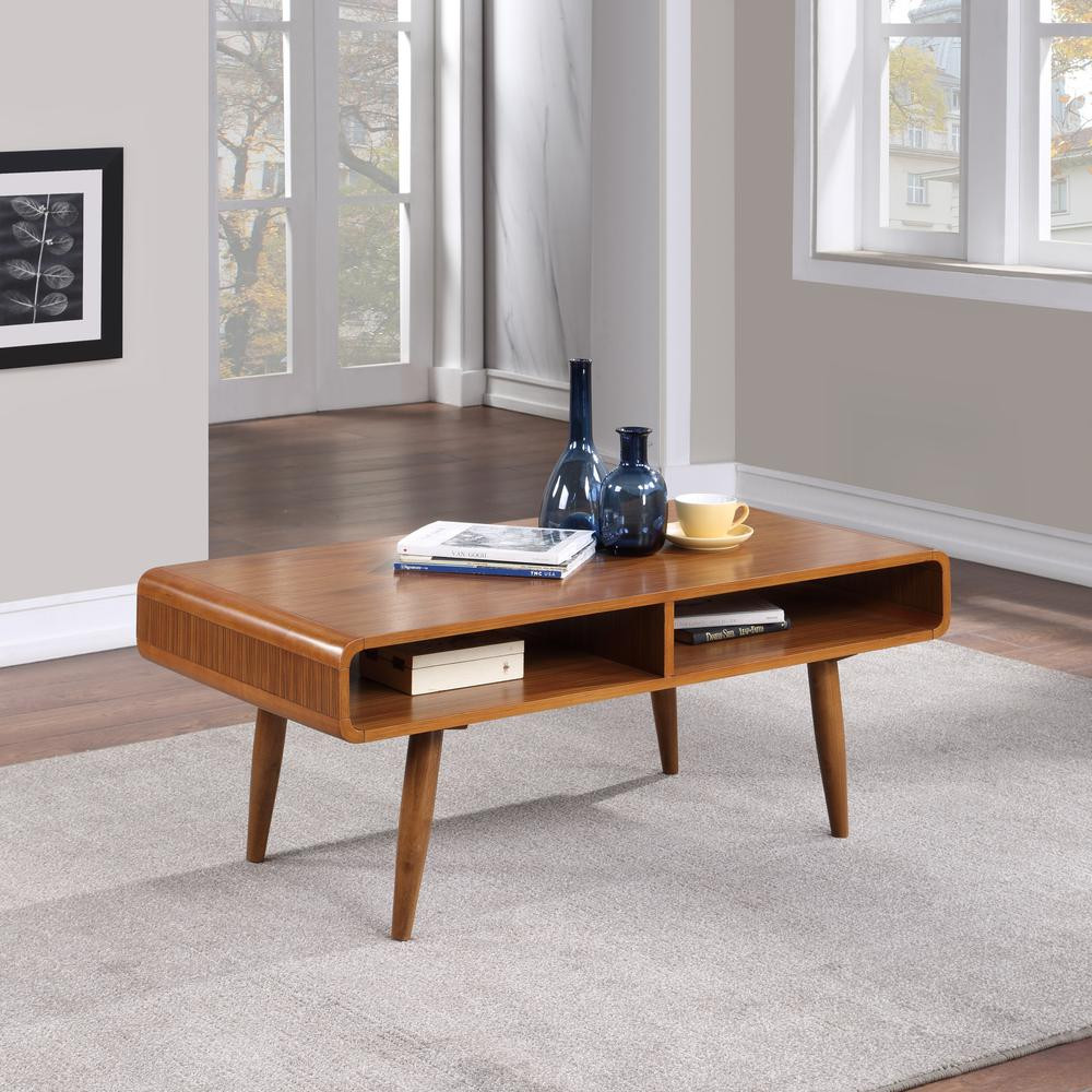 Halmstad Rectangular Coffee Table - Rich Walnut
