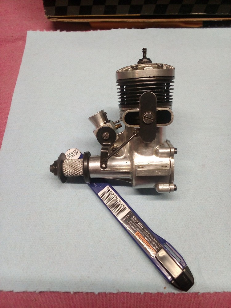Vintage Torpedo 45 R.C. Engine