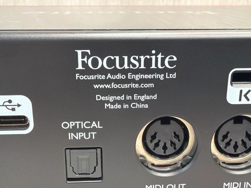 Focusrite Clarett 2 Pre USB Audio Interface (A1D030523)