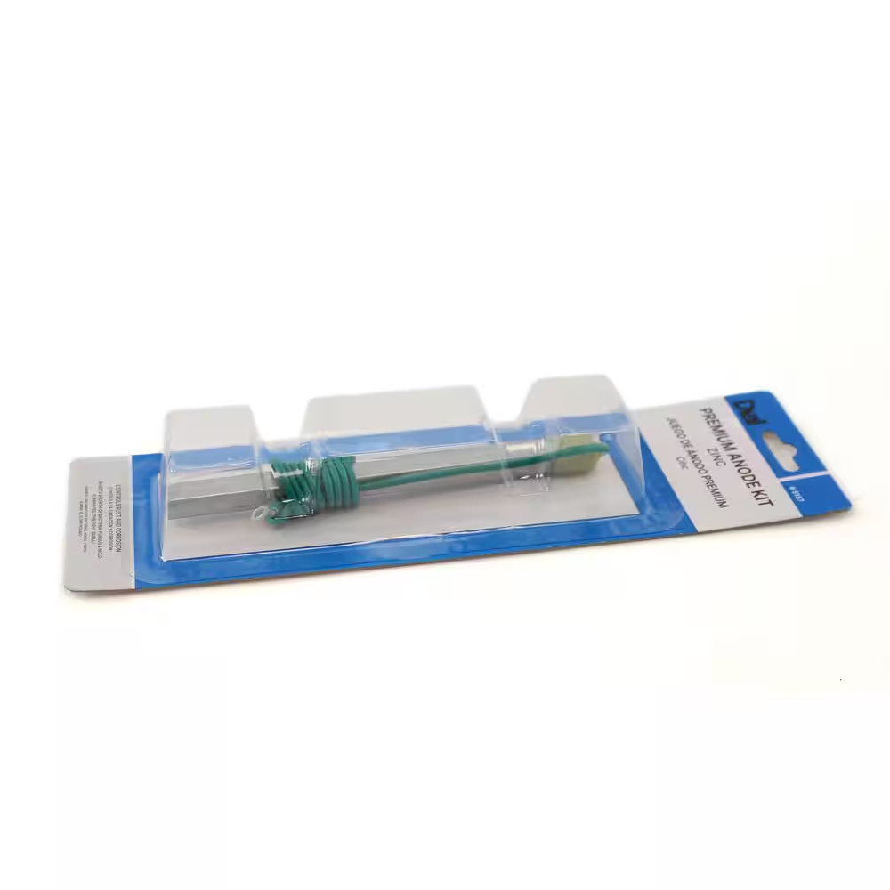 Evaporative Cooler Zinc Anode