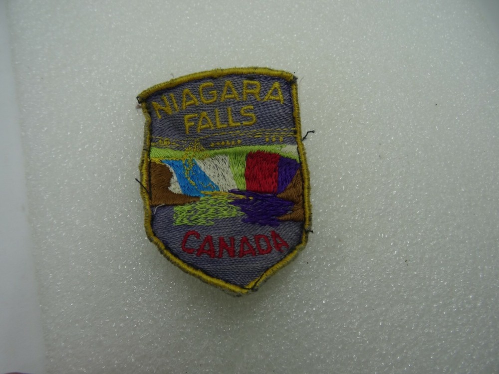 niagara falls canada patch RARE VINTAGE