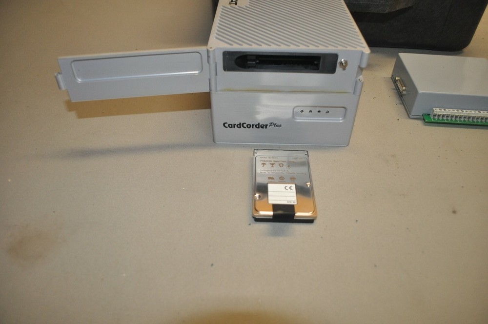 HBM SOMAT CICL-550 CARDCORDER PLUS DATA ACQUISITION DATA LOGGER