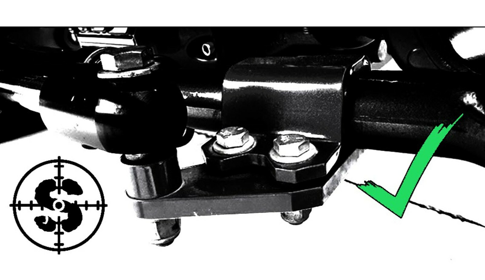 Bilstein V1 Dual Steering Stabilizer for 2008-2016 Ford F450 F550 Super Duty 4WD