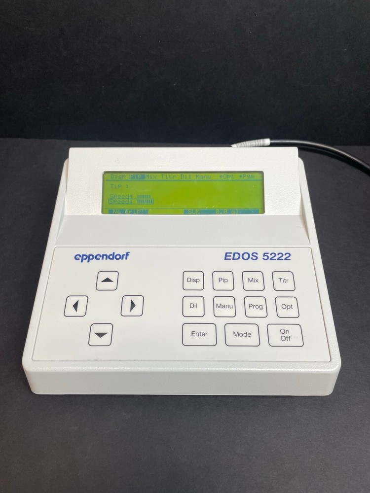 Eppendorf Electronic Dispensing Pipetting System Controller EDOS 5222