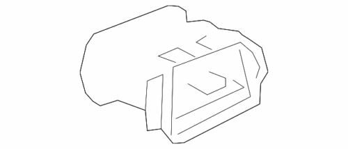 Genuine GM 2013-2019 Cadillac Left Outlet Instrument Panel Outer Air 20900528