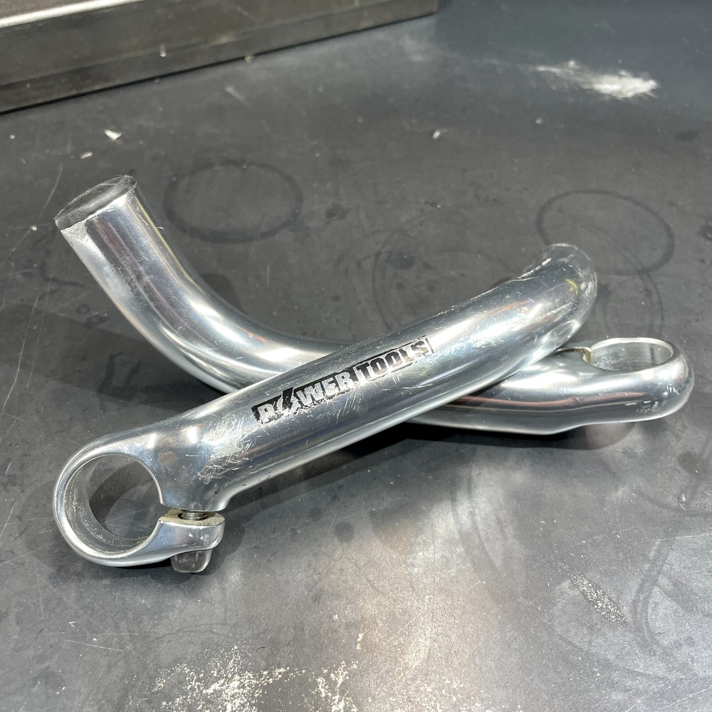 Silver Power Tools Bar Ends - Used