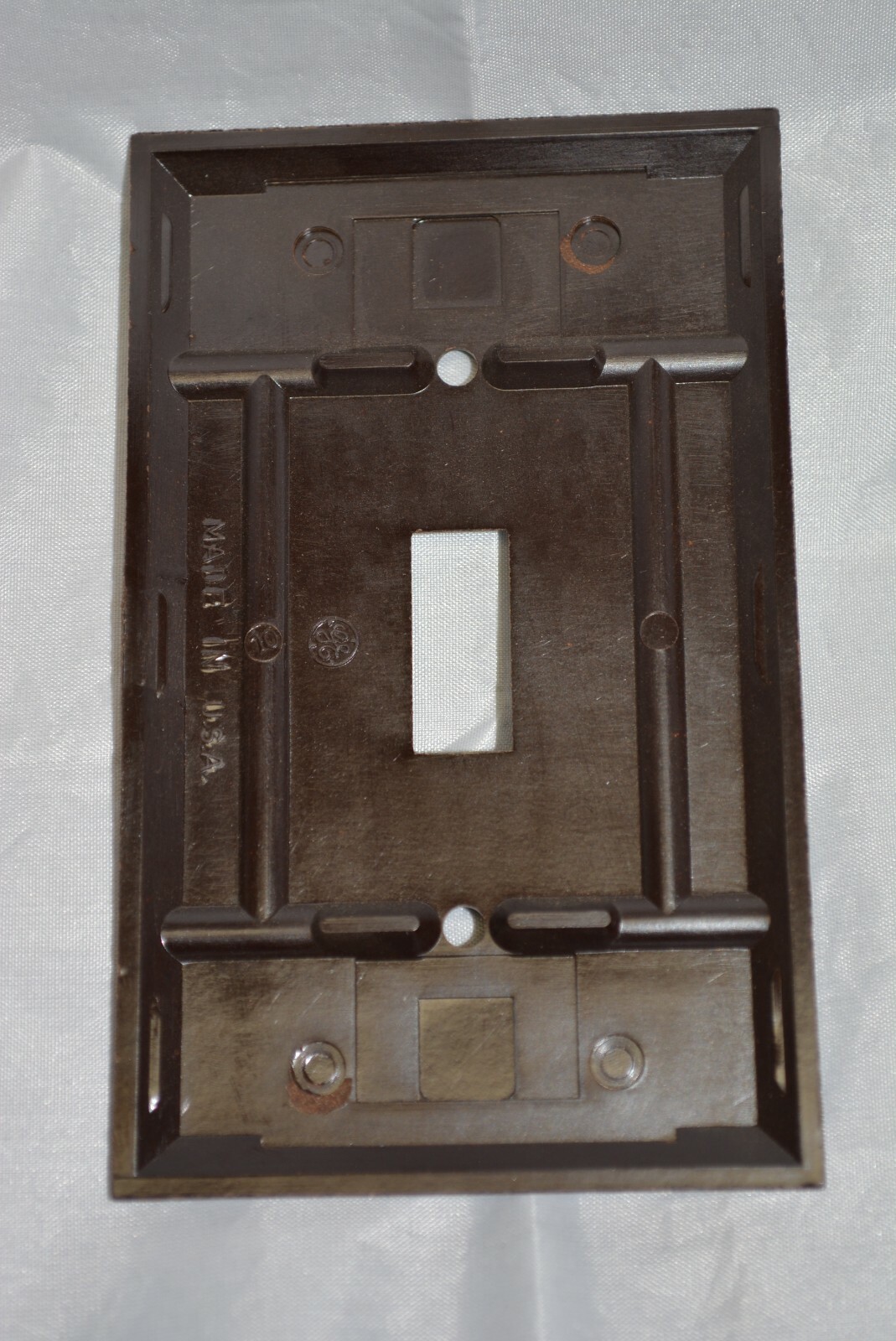 2-PK VINTAGE Sierra Light Switch WALL PLATE Toggle BROWN BAKELITE NEW 91071