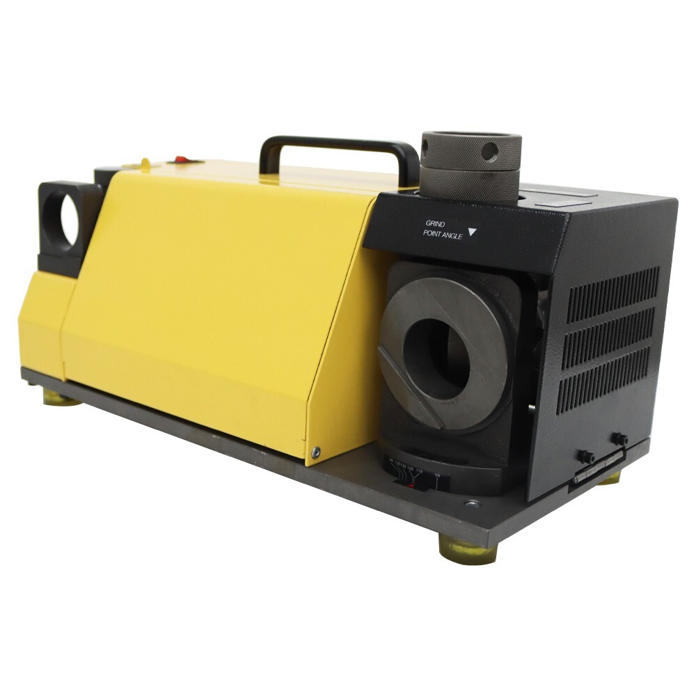 110V Drill Bits Grinder Drill Sharpener Grinding Machine Φ13-Φ26 Grinding Range