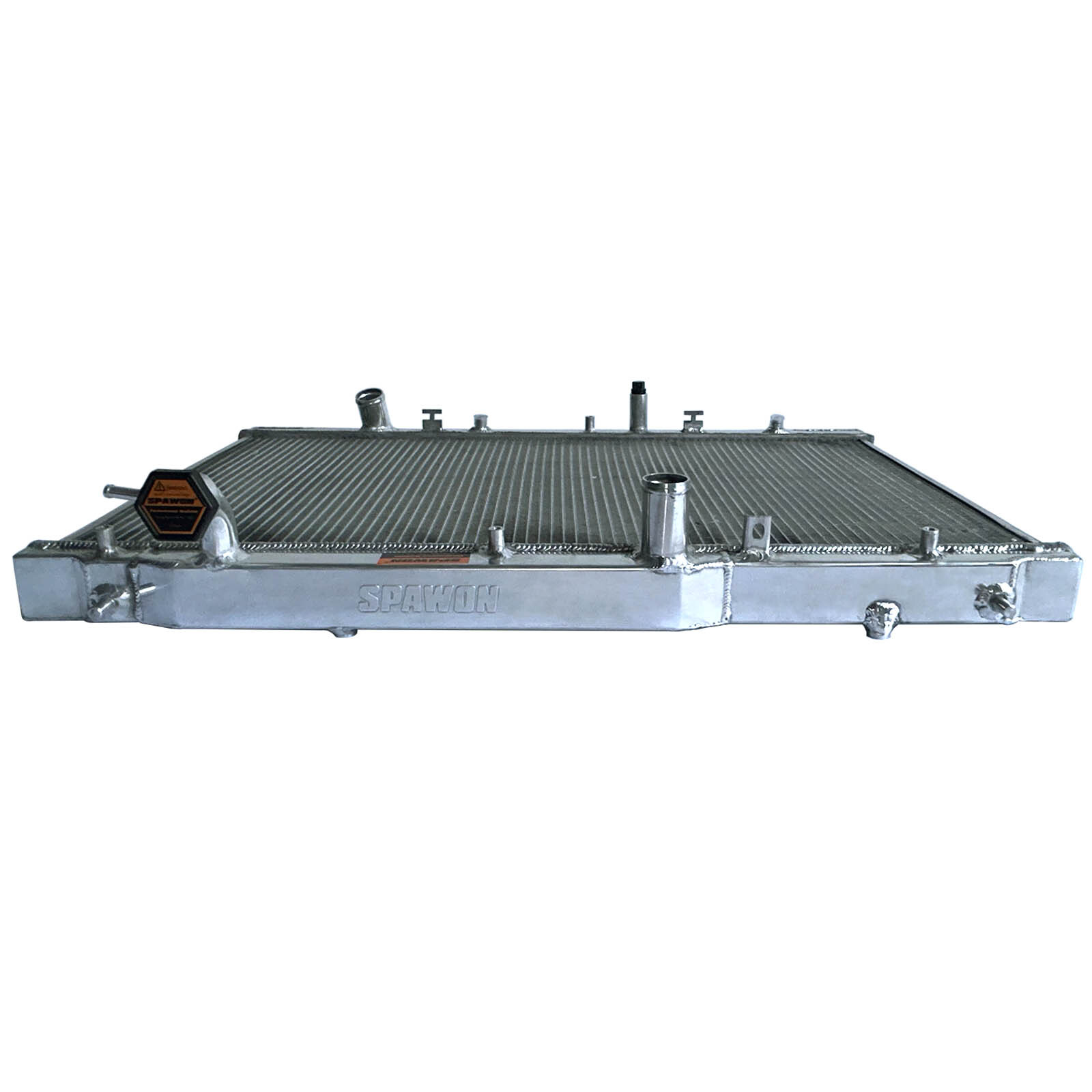 AT SPAWON For Toyota Avalon Camry Venza 3.5L 2005-2016 V6 Aluminum Radiator